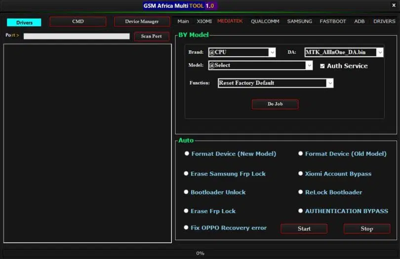 Gsm africa multi tool v1. 0 latest version free download 4 Mediatek