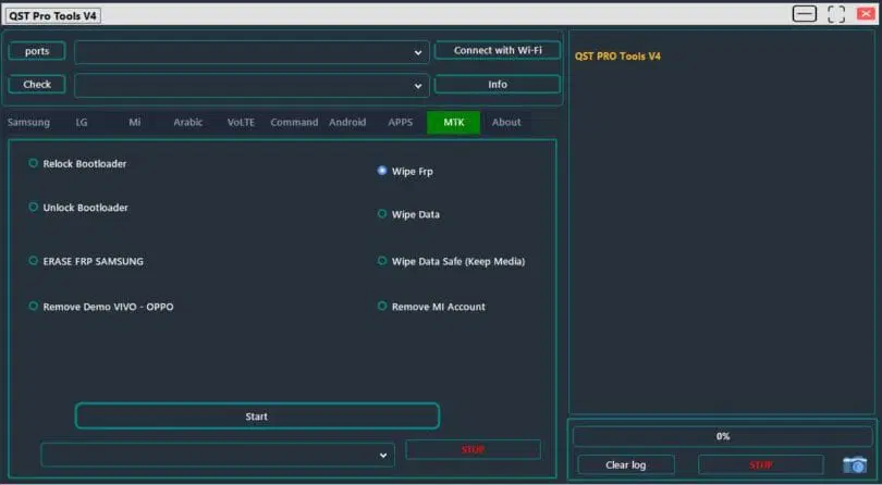 Qst pro tool v4 latest version free download 14 Mtk