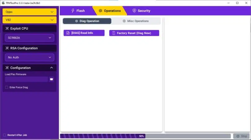 Tfm multi tool pro v3. 3. 3 latest version free download 4 Operation