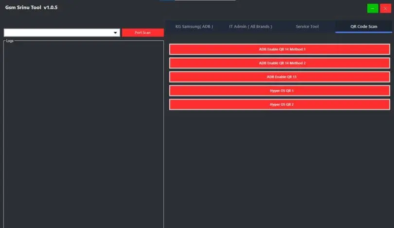 Gsm srinu tool v1. 0. 5 latest v ersion free download 5 Qr code