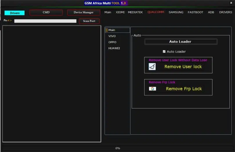 Gsm africa multi tool v1. 0 latest version free download 5 Qualcomm