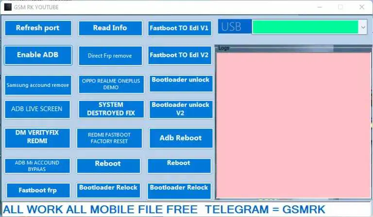 Gsm rk tool v1. 1 latest version free download 2 Tool 6