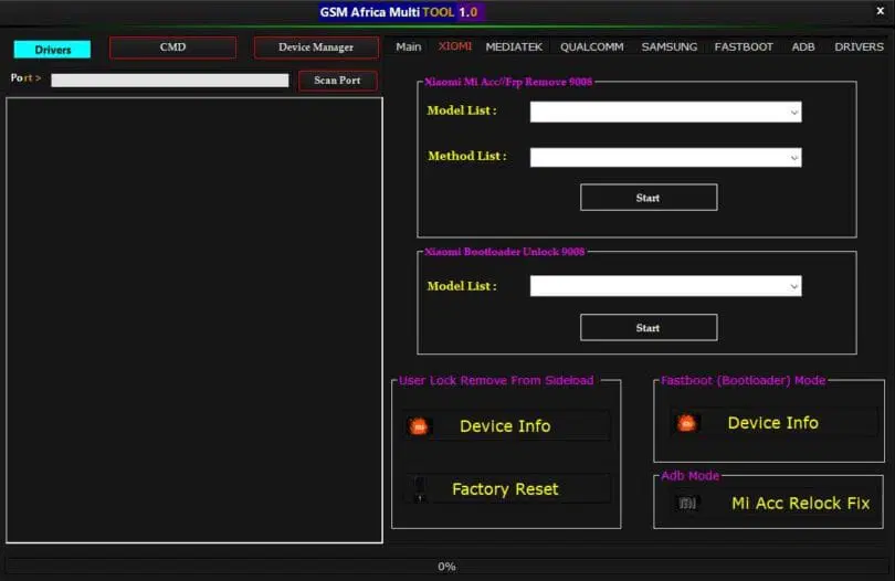 Gsm africa multi tool v1. 0 latest version free download 3