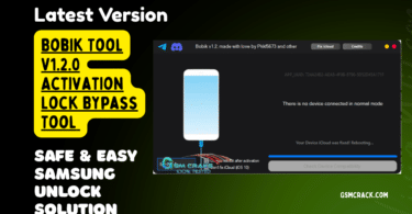 Bobik tool v1. 2. 0 activation lock bypass tool