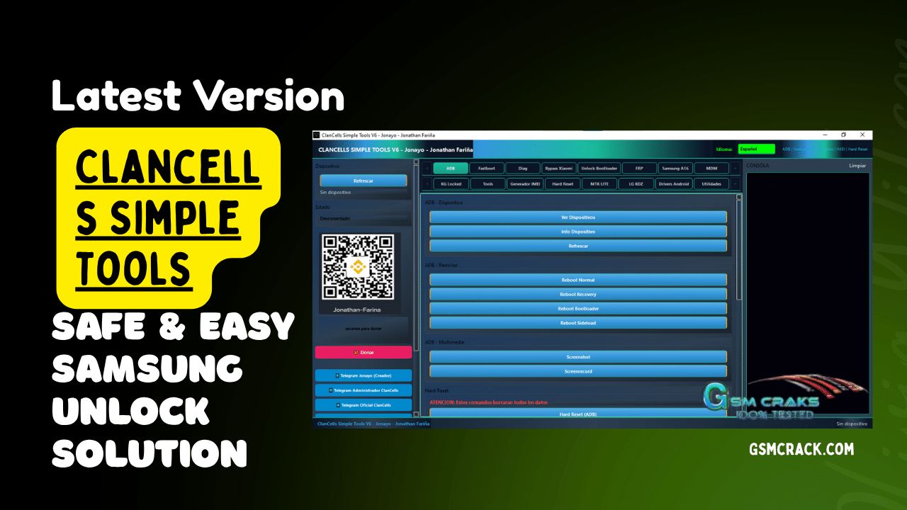 Clancells simple tools