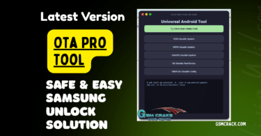 Ota pro tool