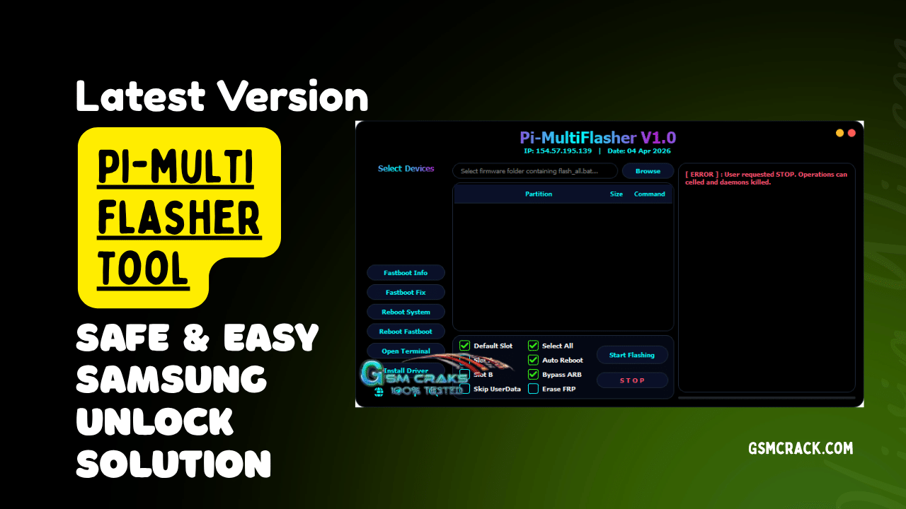 Pi multi flasher tool