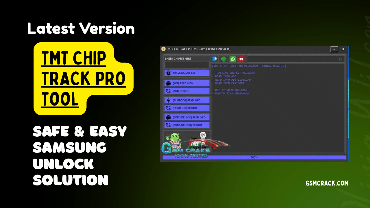 Tmt chip track pro tool
