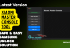 Xiaomi master console tool