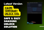 Xiaomi temporary unlock tool