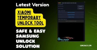 Xiaomi temporary unlock tool