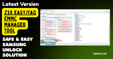 Z3x easyjtag emmc manager tool