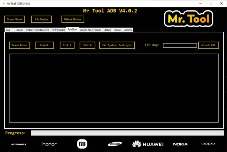 Mr. Tool adb v4. 0. 2 latest version free download 5 Fastboot 1