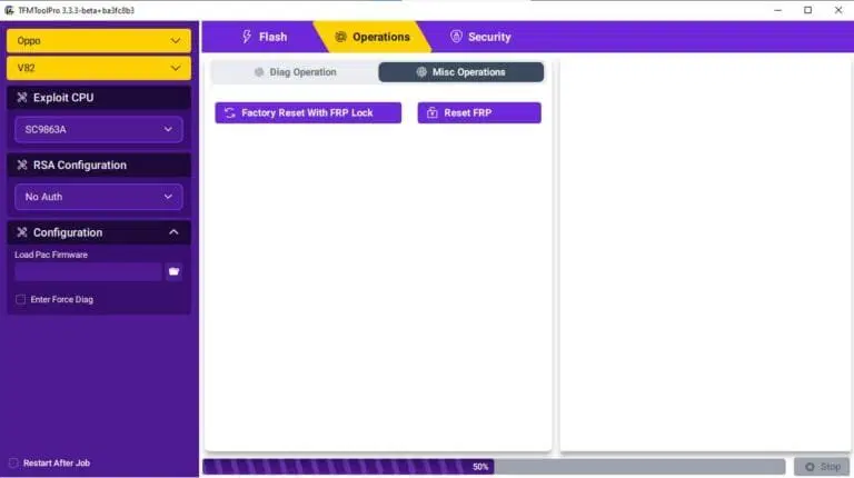 Tfm multitool pro v3. 3. 3 latest version free download 5 Operations 2