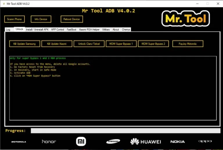Mr. Tool adb v4. 0. 2 latest version free download 2 Unlock